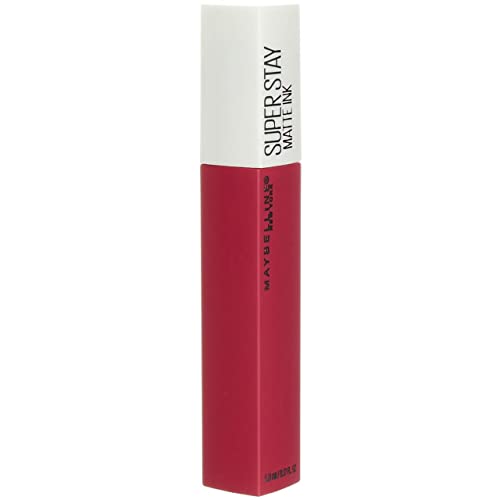 Maybelline SuperStay Matte Ink Liquid Lipstick, Lover, Pack of 2