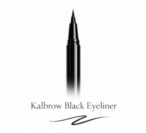 Waterproof Eyeliner Pen with Fine Tip – Black
