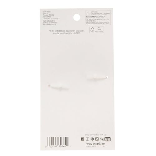 Scunci No-Slip Grip Recycled Extra Large Claw Clip - Pink, 1-Piece