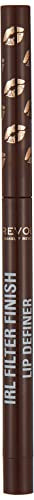 Revolution IRL Filter Finish Lip Definer - Americano Brown