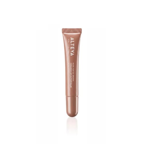 Alteya Organics Nude Toffee Brown Ceramic Lip Butter Balm