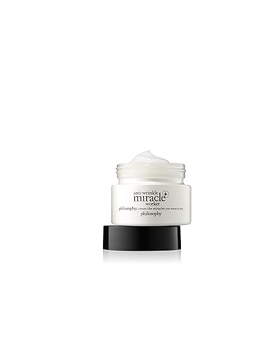 philosophy anti-wrinkle miracle worker - moisturizer, 0.5 oz