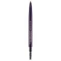 Kevyn Aucoin The Precision Brow Pencil, Brunette: Ultra slim, thin and strong. Retractable plus spoolie brush. Pro makeup artist go to. Sculpt, define and shape eyebrows. Stay put, smudge-proof.