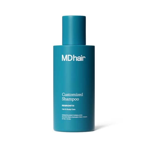 MDhair Regrowth Shampoo for Thinning Hair with Biotin