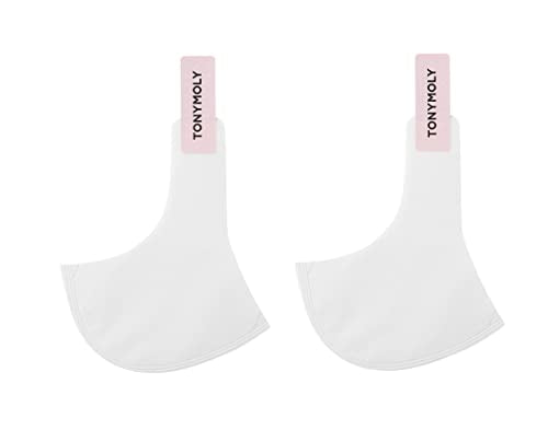 TONYMOLY Foot Peeling Mask - AHA & Watermelon Extract for Soft Feet