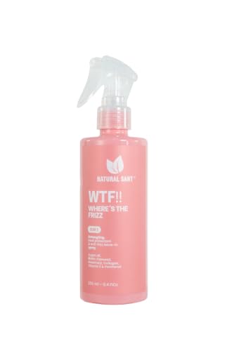 Where's the Frizz 3-in-1 Hair Mist - Heat Protectant & Anti-Frizz Spray
