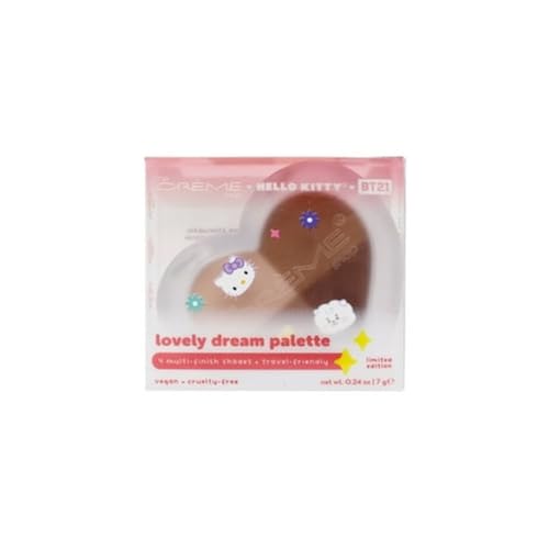 The Crème Shop Hello Kitty Eyeshadow Quad - Lovely Dream