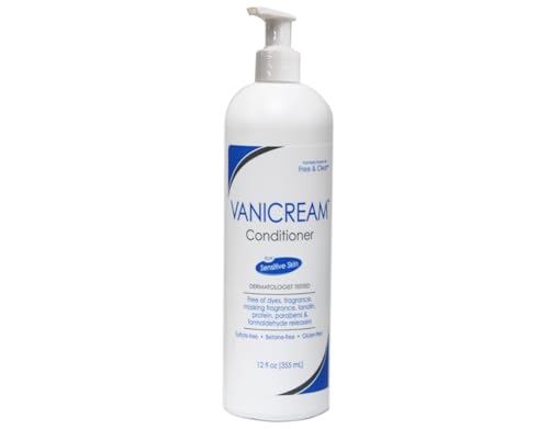 Vanicream Hair Care Set with 12oz Shampoo & Conditioner - Gentle, Dermatologist Tested