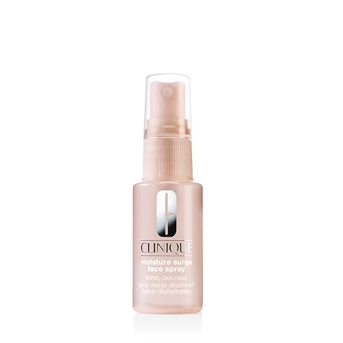 Clinique Moisture Surge Oil Free Face Spray Thirsty Skin Relief For Very Dry to Oily Combination Skin Types | Hydrating + Softening