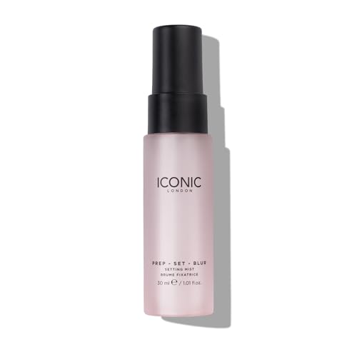 ICONIC LONDON Prep Set Blur Makeup Setting Spray - 1 Fl Oz