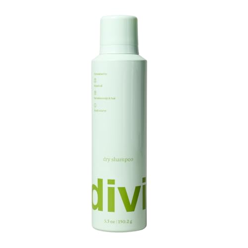 Divi Dry Shampoo - Oil Absorbing, No Buildup, 5.3 oz