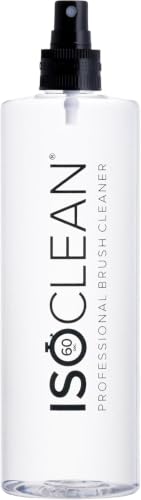 ISOCLEAN Makeup Brush Cleaner Spray – Fast-Drying, 18 fl oz