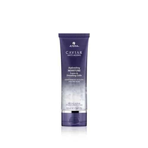 Alterna Caviar Anti-Aging Replenishing Moisture Leave-in Smoothing Gelee, Lightweight Styling For Dry Hair,Sulfate Free