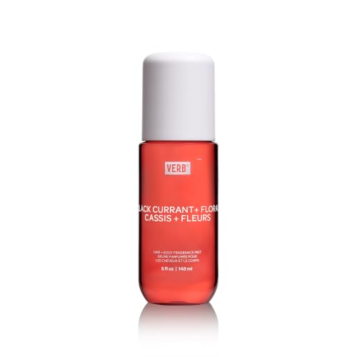 VERB Black Currant & Floral Hair Body Mist - Fruity Fragrance