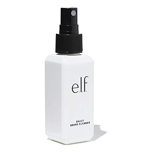 e.l.f. Daily Brush Cleaner, Makeup Cleaner Washes Away Dirt, Oil,