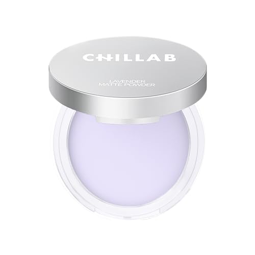 Chillab Lavender Matte Setting Powder 10g | Oil Control & Pore-Blurring