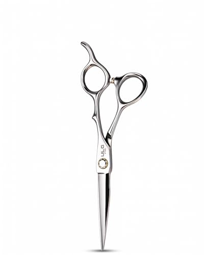 ULG Professional Hair Cutting Scissors Chunker Japanese 440C Barber Shears