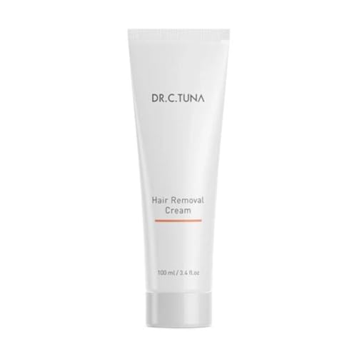 FARMASi Dr. C. Tuna Hair Removal Cream, Gentle Depilatory Cream for Women and Men, Soothing Formula with Papaya Extract for Body Legs Arms and Underarms, Suitable for Sensitive Skin, 3.4 fl oz