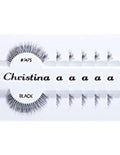6 Pack Eyelashes 747S by Christina