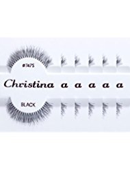 6 Pack Eyelashes 747S by Christina