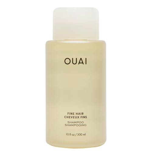 OUAI Fine Hair Shampoo - Biotin Thickening & Volumizing