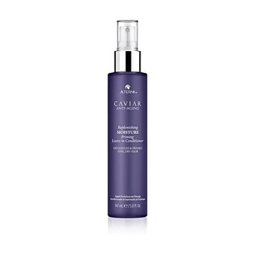 Alterna Caviar Anti-Aging Priming Leave-In Conditioner, 5 Ounce | Detangles & Primes Fine, Dry Hair | Sulfate Free