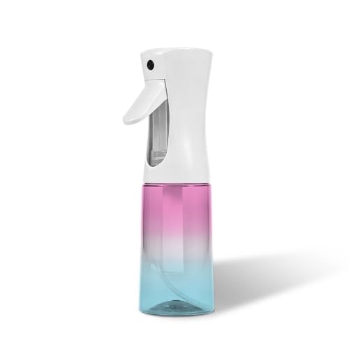 Continuous Spray Bottle for Hair - Ultra Fine Mist Water Sprayer