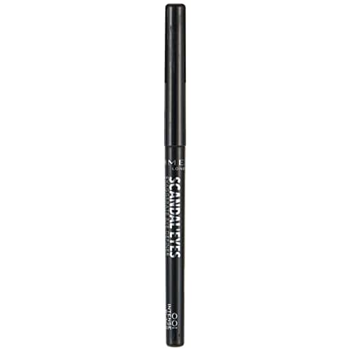 Rimmel London Scandaleyes Exaggerate Eye Definer, 001 Intense Black, 0.35g