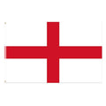 England 2026 World Cup Fan Supporter Set - Includes Flag Headband, Thunder Sticks, Wristband & More