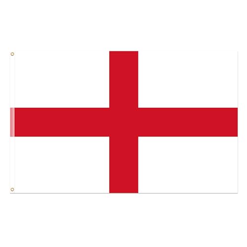 England 2026 World Cup Fan Supporter Set - Includes Flag Headband, Thunder Sticks, Wristband & More
