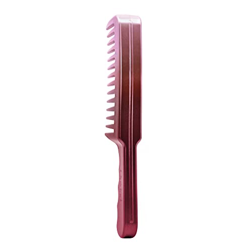 Ouidad Double Row Detangler Comb for Curly Hair - Anti-Frizz Tool