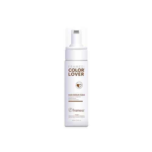 Framesi Color Lover Hair Repair Foam - Lightweight Styling Foam 6.8 fl oz