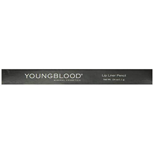 Youngblood Clean Luxury Cosmetics Lip Liner Pencil, Malt | Long Lasting Creamy Matte Lip Liner Pencil | Cruelty Free, Paraben Free, Gluten Free, Vegan (Pack of 2)