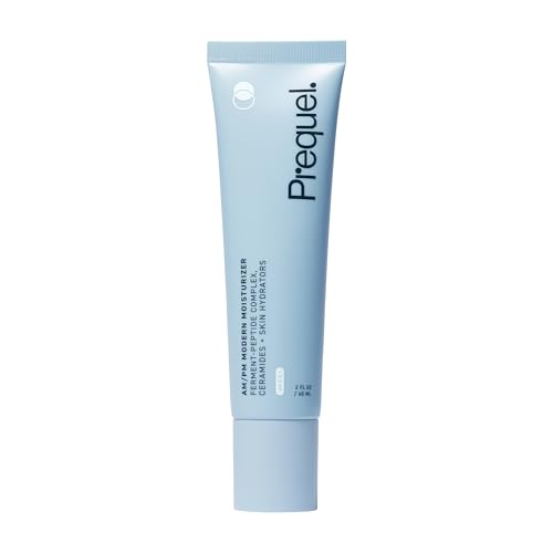 Prequel Skin AM/PM Modern Moisturizer ? Hydrating Face Cream with Peptides, Ceramides & Glycerin for Dry, Sensitive, or Combination Skin ? Non-Greasy Moisturizer for Barrier Support
