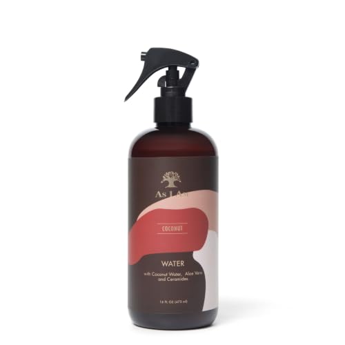 As I Am Coconut Water Spray 16 fl oz - Hydrating Hair & Scalp Treatment