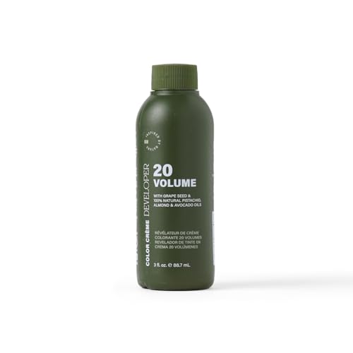 ion 20 Volume Developer, Infused with natural ingredients, cream texture, 3 Ounce