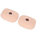Soft Silicone Eye Model Practice Pair for Makeup & Eyebrow Training