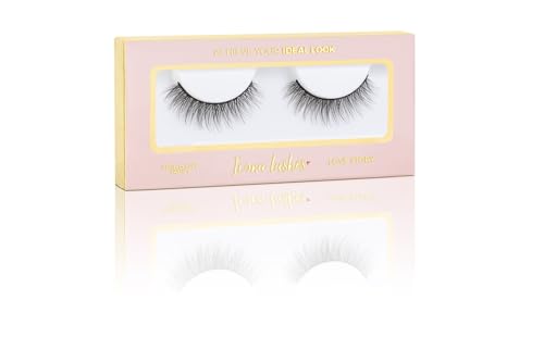 Icona Lashes False Eyelashes - Fluffy & Reusable Lash Strips