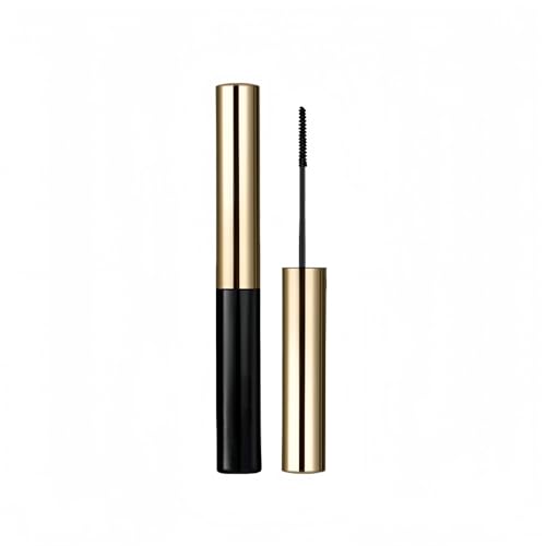 Black Waterproof Mascara with Fine Brush for Lower Lashes
