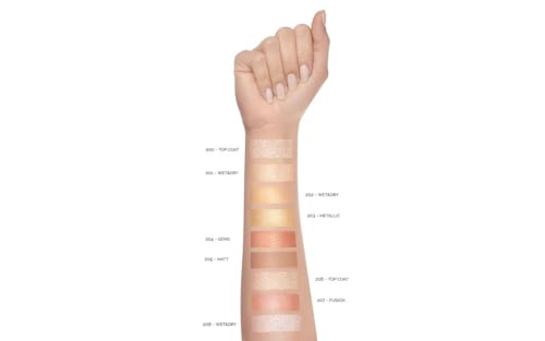 Pupa Milano Vamp! Wet & Dry Eyeshadow 201 Champagne Gold