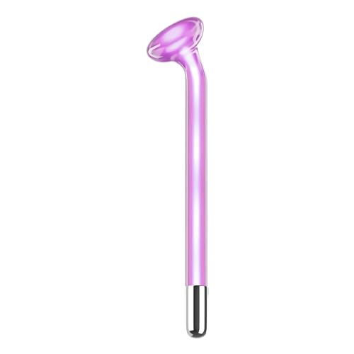 TUMAKOU Purple Mushroom Tube | 11mm Glass Facial Wand