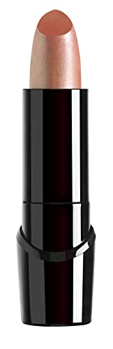 wet n wild Silk Finish Lipstick, Hydrating Rich Buildable Lip Color, Formulated with Vitamins A,E, & Macadamia for Ultimate Hydration, Cruelty-Free & Vegan - Breeze Nude