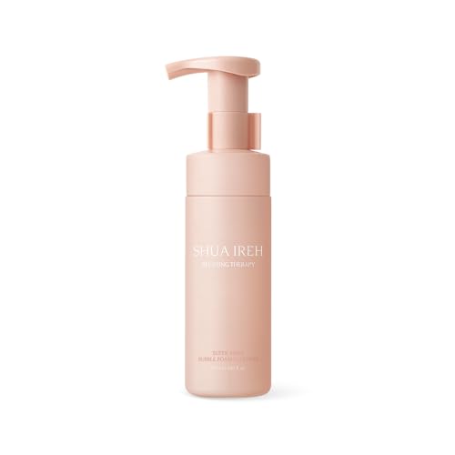 Super Aqua Bubble Foam Cleanser - pH 5.5 Mildly Acidic Korean Face Wash ? Gentle Vegan Micro-Bubble Cleansing for Makeup Removal & Deep Hydration, 5.07 fl. oz.