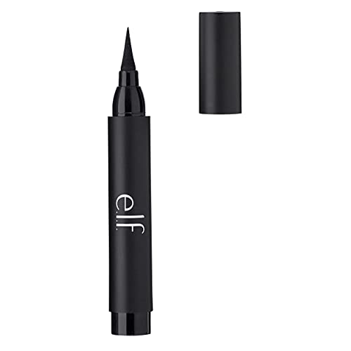 e.l.f. Intense Ink Eyeliner Blackest Black - Pack of 2