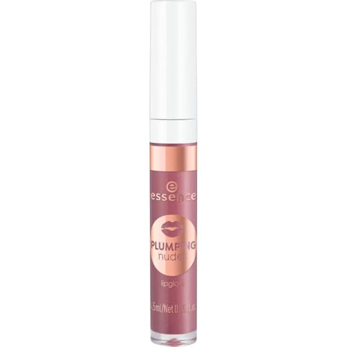 Essence Plumping Nudes Lipgloss - Glossy Fuller Lips