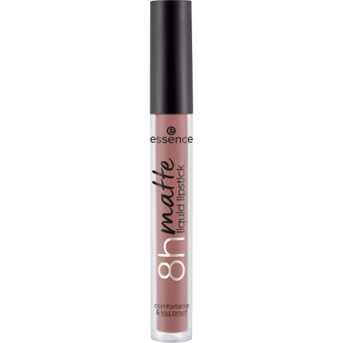 Essence 8H Matte Liquid Lipstick - Silky Hazelnut 02