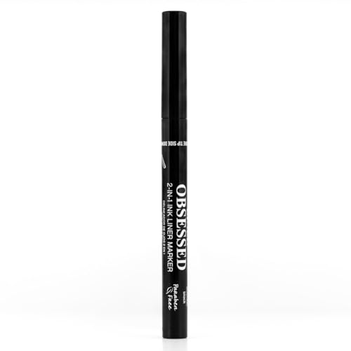 Palladio 2-in-1 Paddle Tip Eyeliner Marker - Black