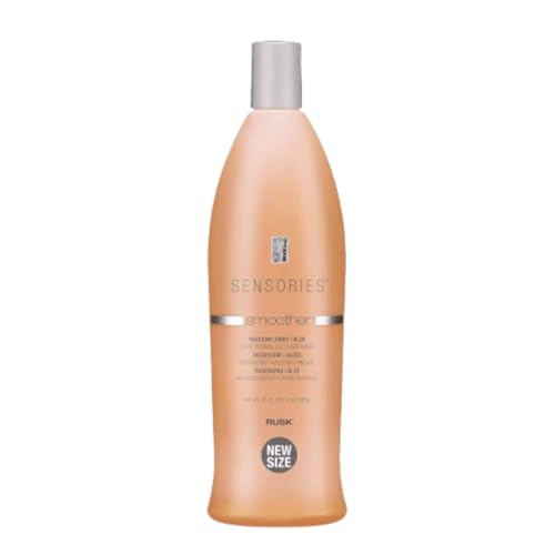 RUSK Sensories Passionflower & Aloe Leave-In Conditioner 35oz - Anti-Frizz, Moisture & Shine