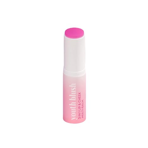 The Cr?me Shop YOUTH BLUSH 2-In-1 Lip & Cheek Multi-Balm - Made in Korea - Pink Lip and Cheek Stick