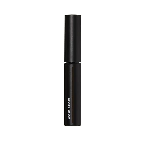 e.l.f. Wow Brow Gel Volumizing Tinted Wax-Gel for Full Natural Brows Brunette